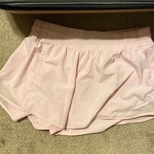 Lululemon Pink Shorts - Sz 8